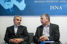بازدید سخنگوی دولت از ایسنا 